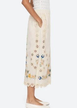 Adonna Embroidery Pants