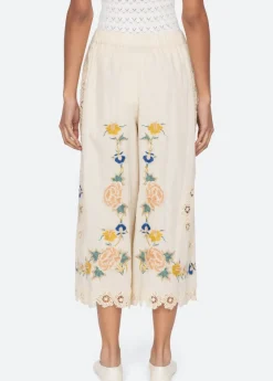 Adonna Embroidery Pants