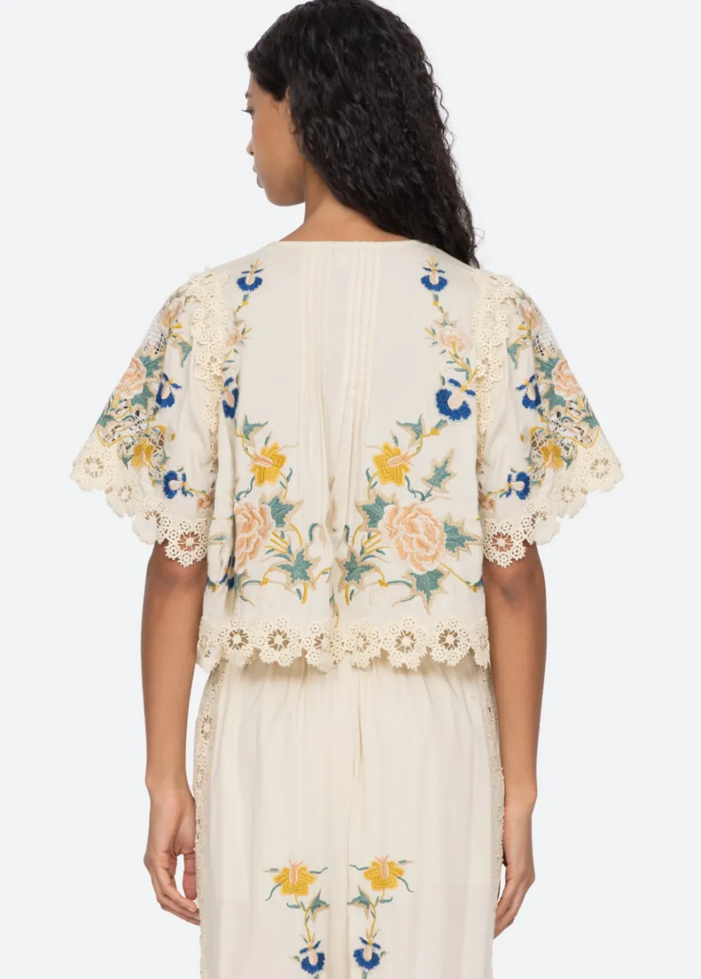 Adonna Embroidery Top