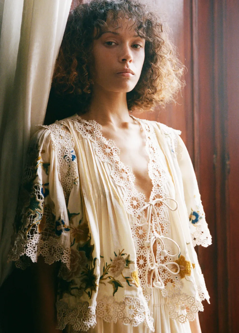 Adonna Embroidery Top