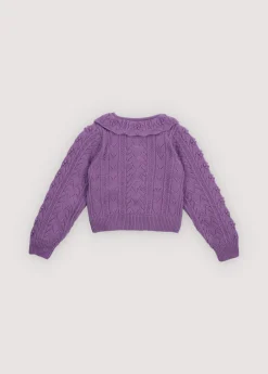 Żakardowy kardigan Lila Cardigan