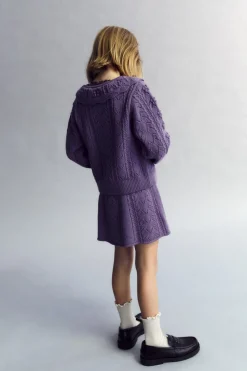 Żakardowy kardigan Lila Cardigan