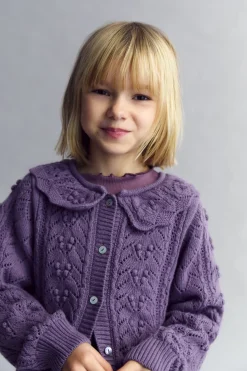 Żakardowy kardigan Lila Cardigan
