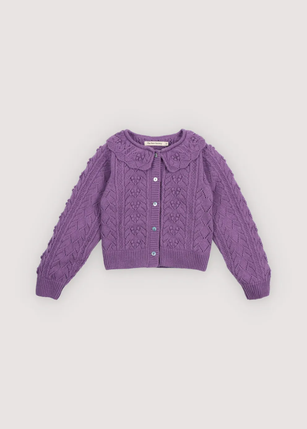 Żakardowy kardigan Lila Cardigan