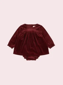 Aksamitna sukienka - rompers Jingle Romper