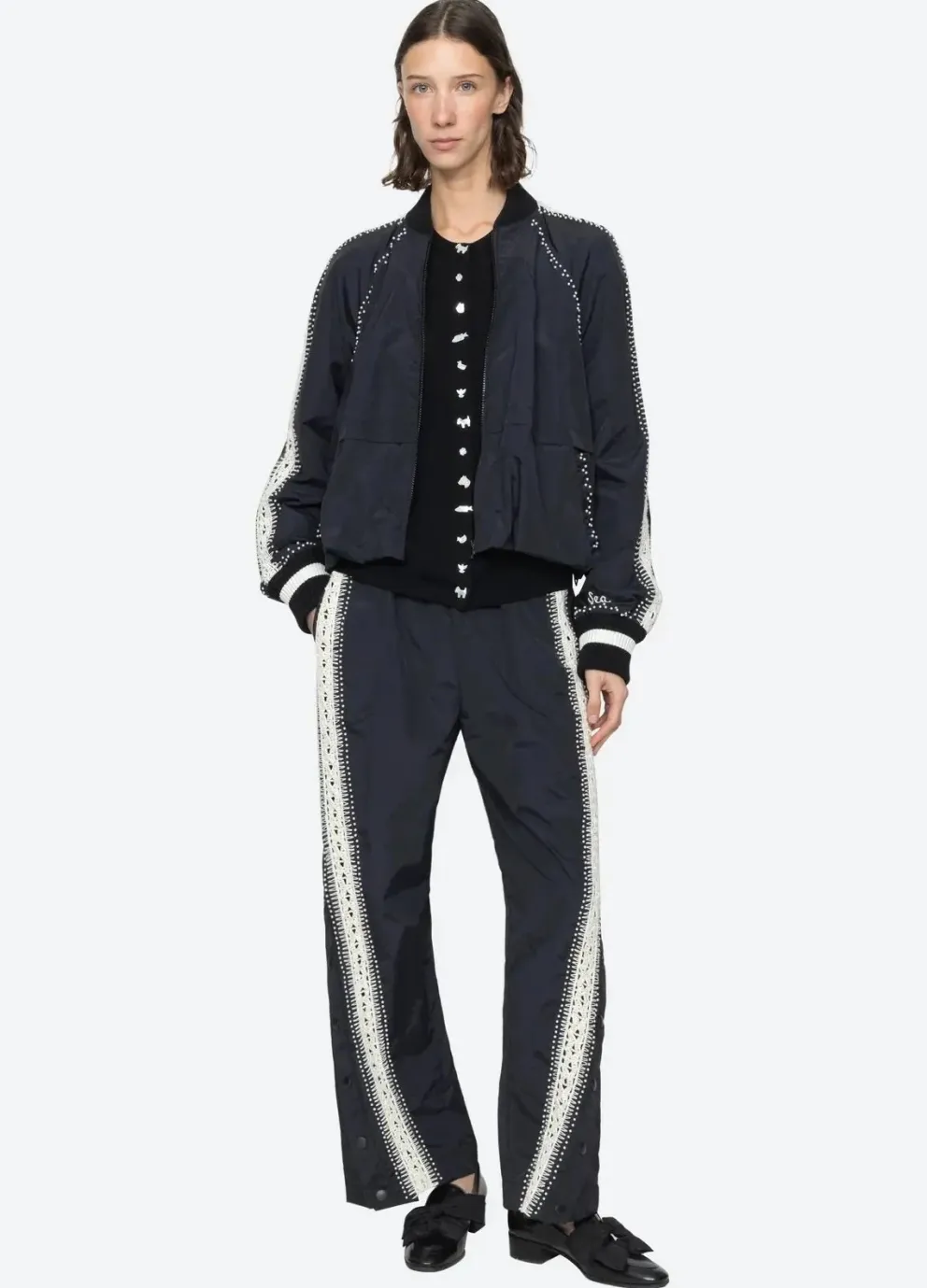 Alberta Pearl Track Pants
