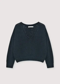 Alpina Woman Jumper Midnight Black