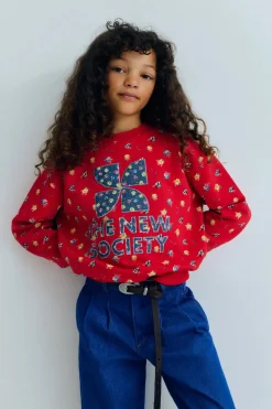Amapola Sweatshirt Amapola Print