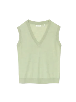 Amara v-neck vest