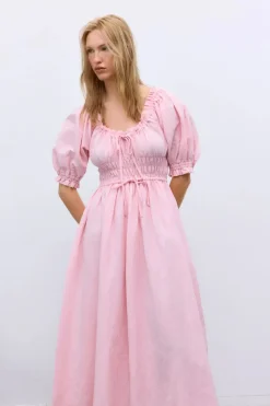 Amaryllis Woman Dress Fairy Tale