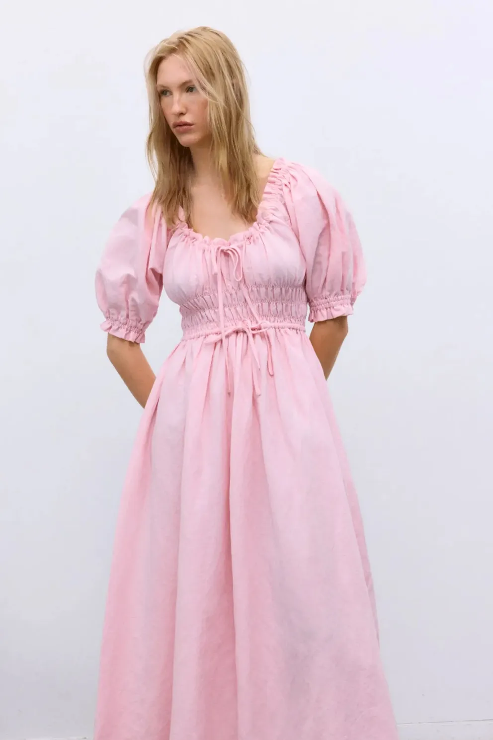 Amaryllis Woman Dress Fairy Tale