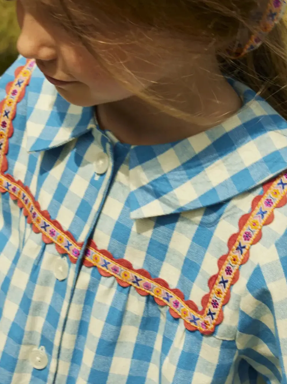 Ambra jacket Ibiza Blue