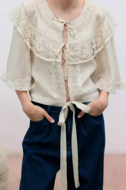 Ammi Woman Blouse Ecru