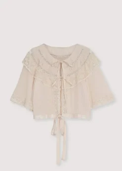Ammi Woman Blouse Ecru