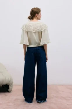 Ammi Woman Blouse Ecru