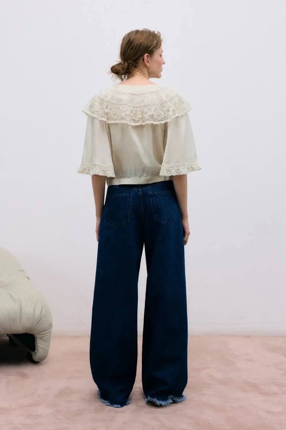 Ammi Woman Blouse Ecru