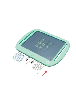 Analogowy tablet z grami podróżnymi