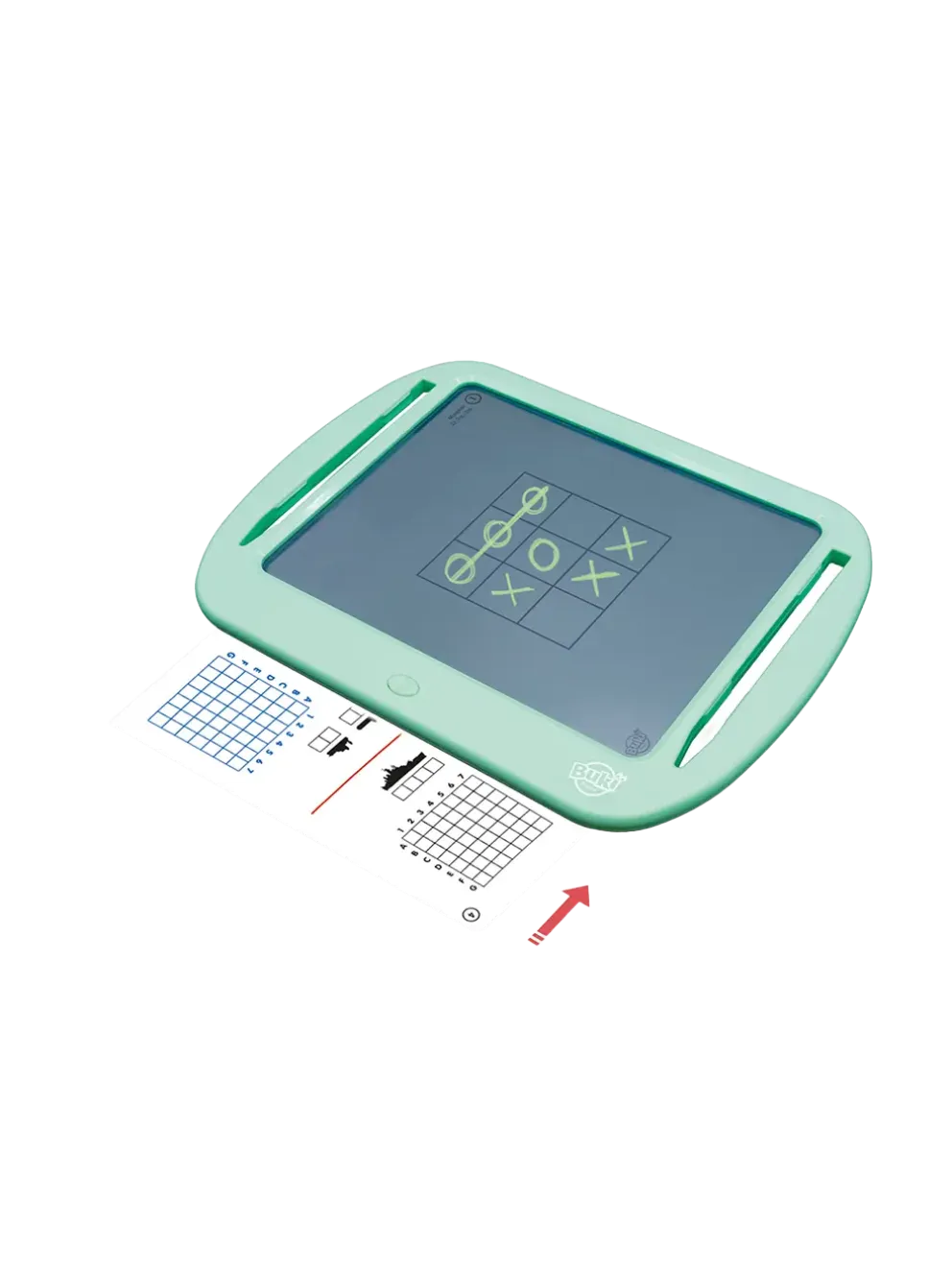Analogowy tablet z grami podróżnymi