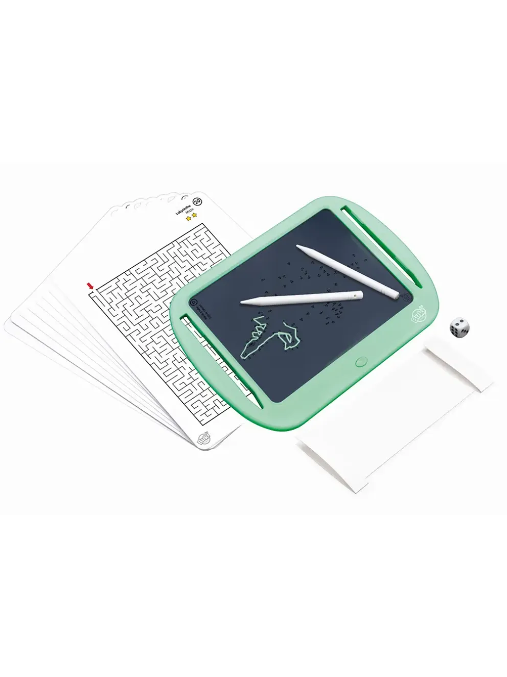 Analogowy tablet z grami podróżnymi