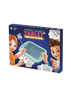 Analogowy tablet z grami podróżnymi