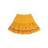 Apple Flower Crinkled Skirt