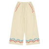 Apple Flower Wide Pants