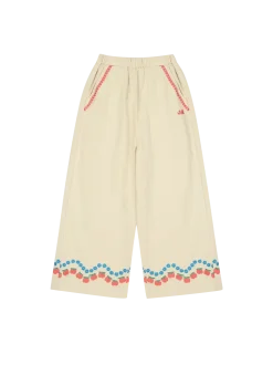 Apple Flower Wide Pants