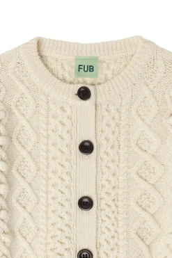 Aran Merino Cardigan