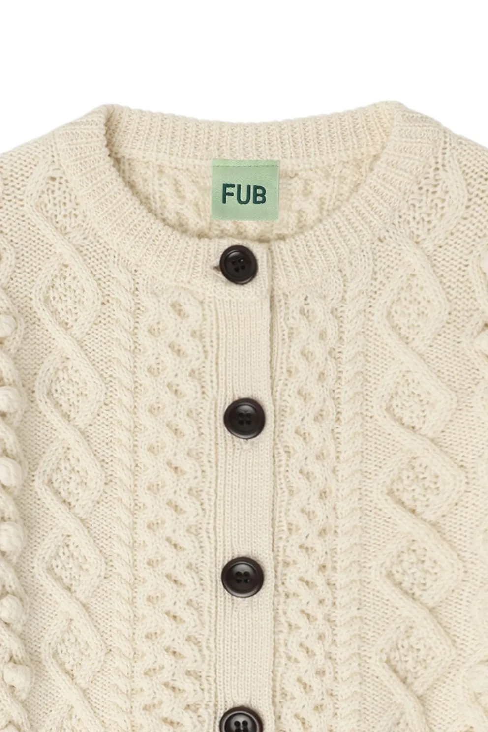 Aran Merino Cardigan