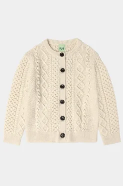 Aran Merino Cardigan