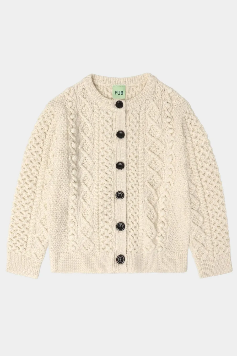 Aran Merino Cardigan