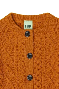 Aran Merino Cardigan