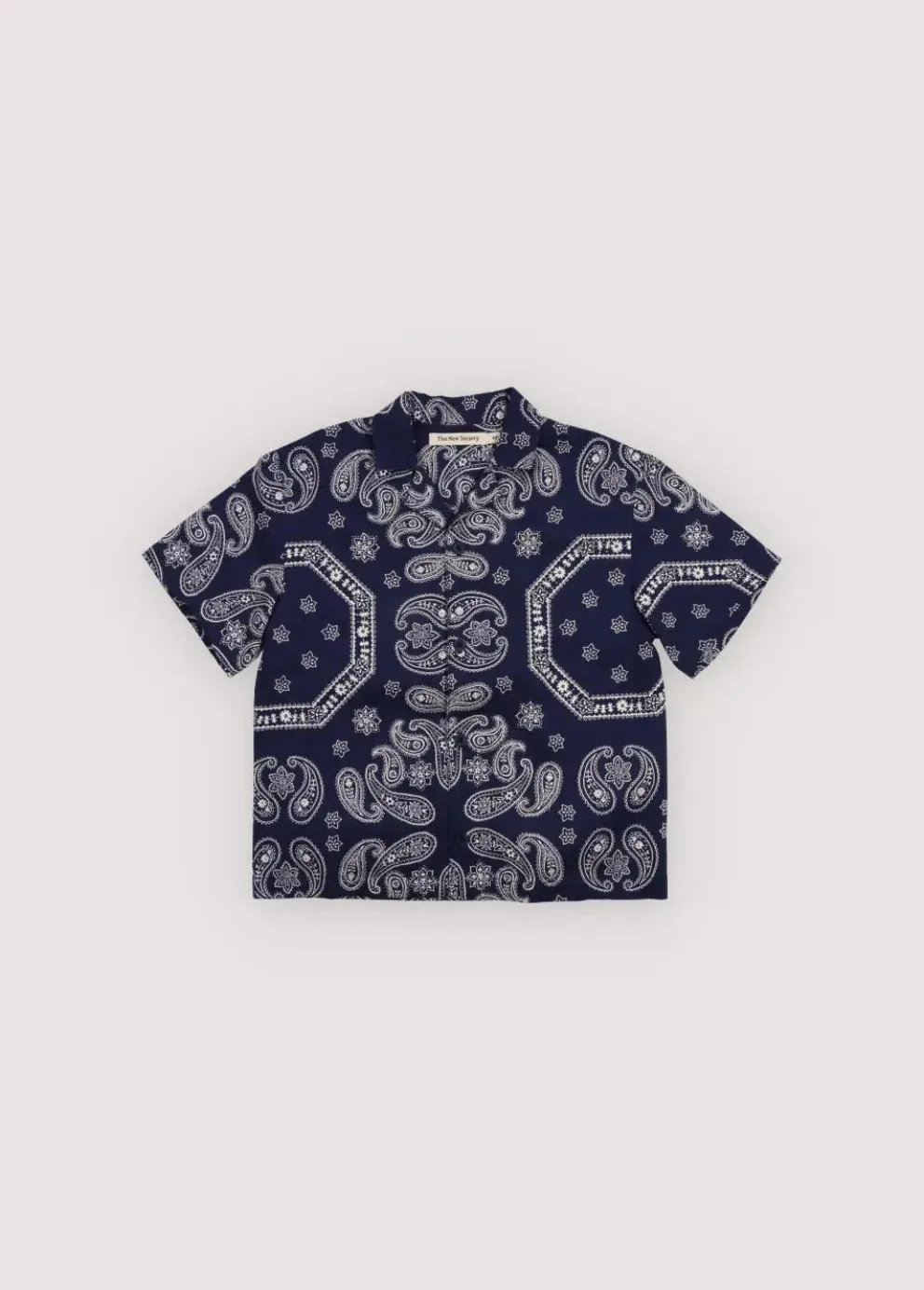 Aster Shirt Kids Bandana Print