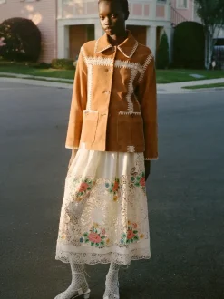 Astrid Embroidery Skirt