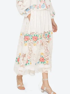 Astrid Embroidery Skirt