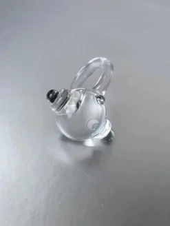 Atomic Sugar Glass Ring