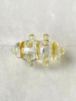 Atomic Sugar Glass Ring