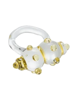Atomic Sugar Glass Ring