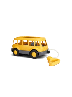 Autobus szkolny do ciągnięcia z Bio Plastiku