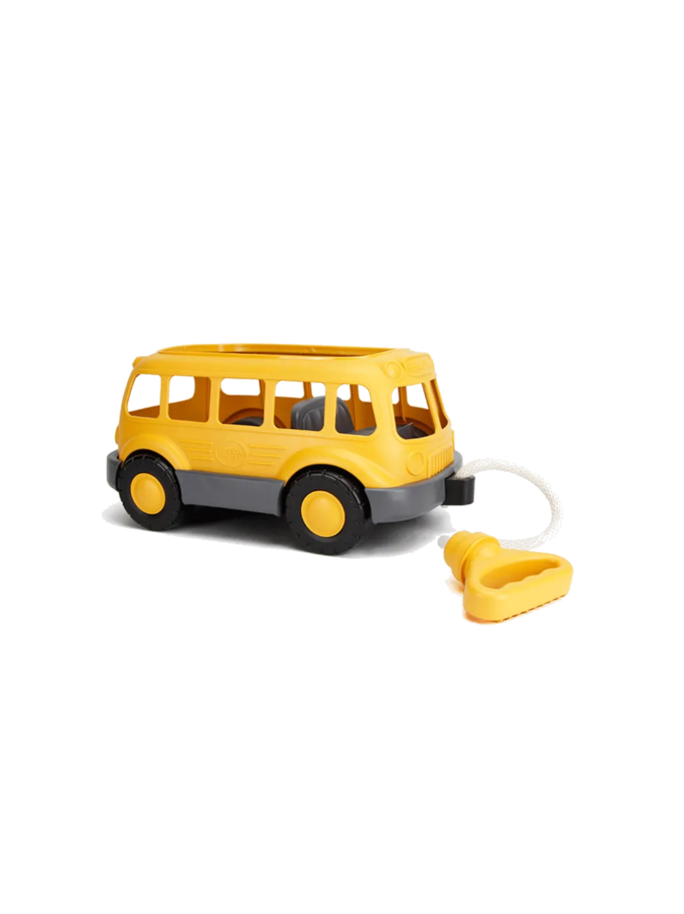 Autobus szkolny do ciągnięcia z Bio Plastiku