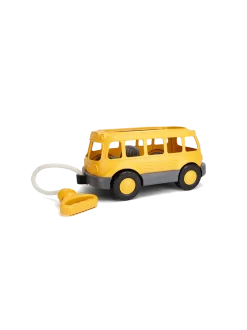 Autobus szkolny do ciągnięcia z Bio Plastiku
