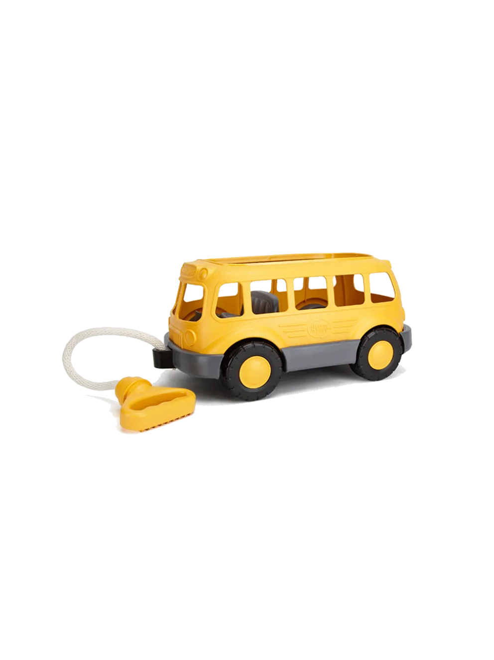 Autobus szkolny do ciągnięcia z Bio Plastiku