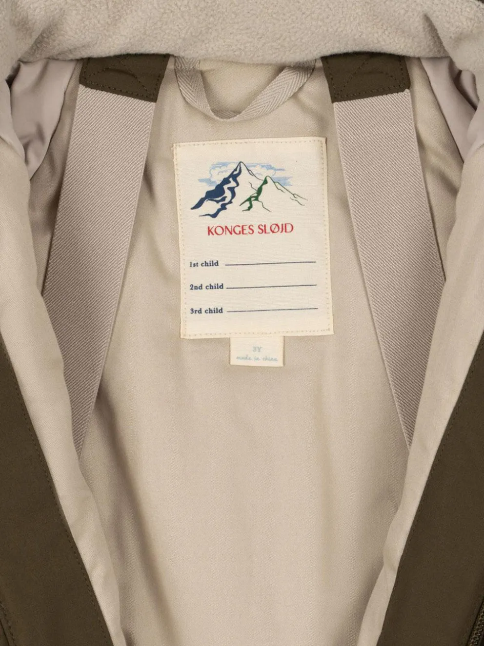Award snowsuit solid grs