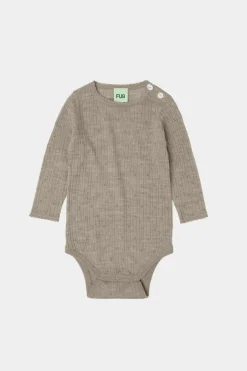 Baby Pointelle Merino Body