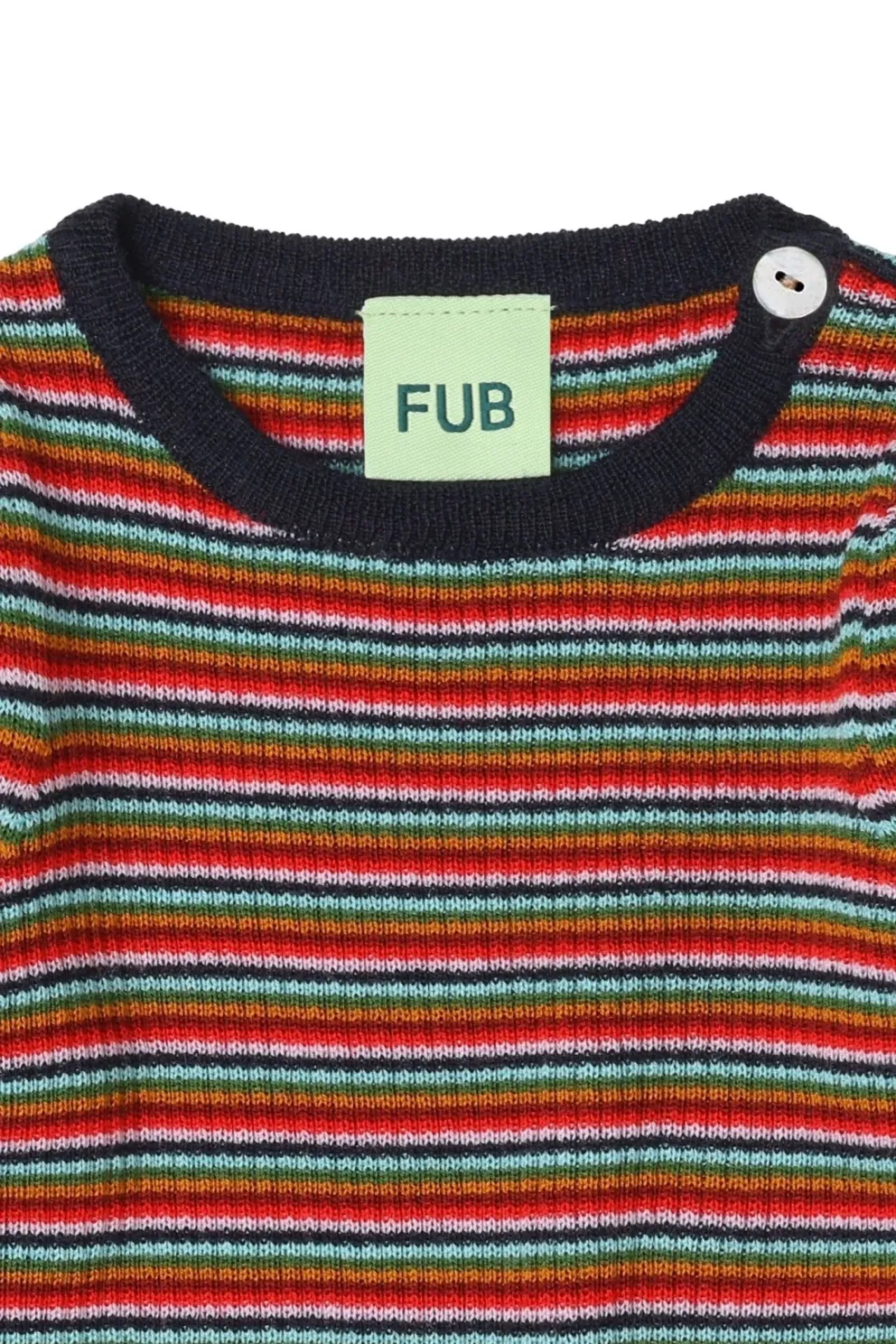 Baby Rib Merino Blouse
