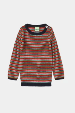 Baby Rib Merino Blouse