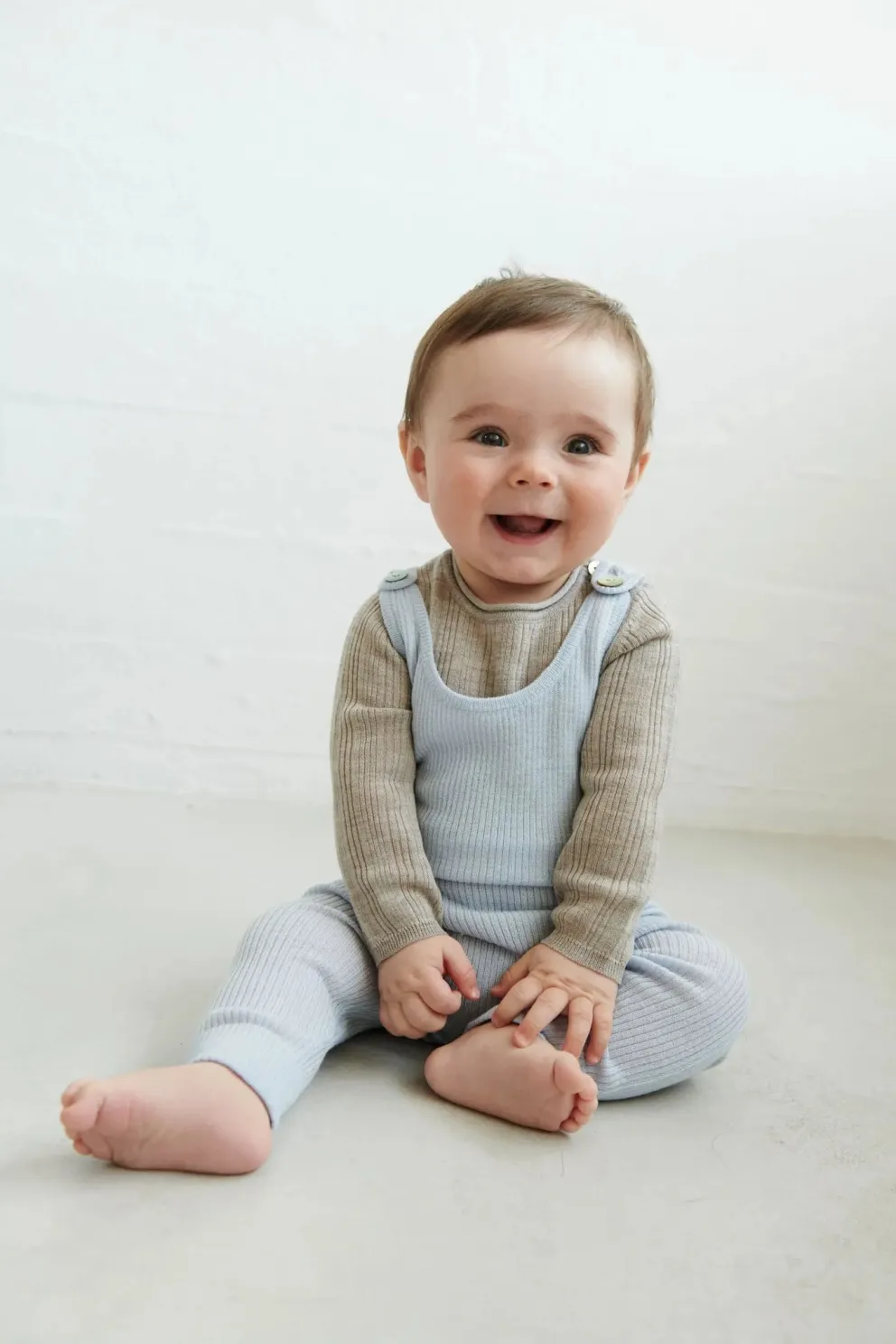 Baby Rib Merino Body