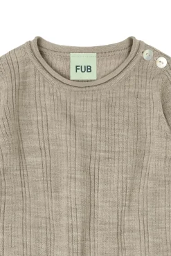 Baby Rib Merino Body