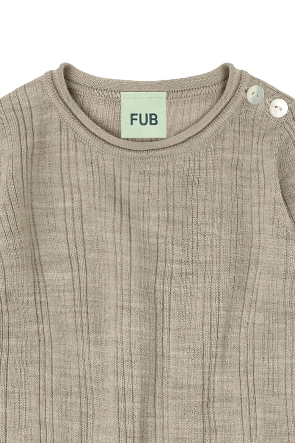 Baby Rib Merino Body