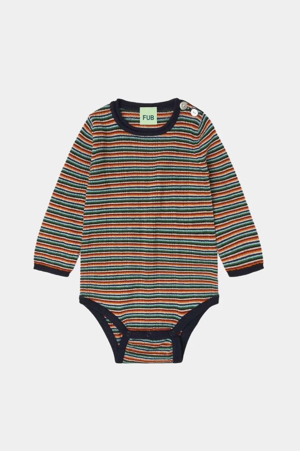 Baby Rib Merino Body